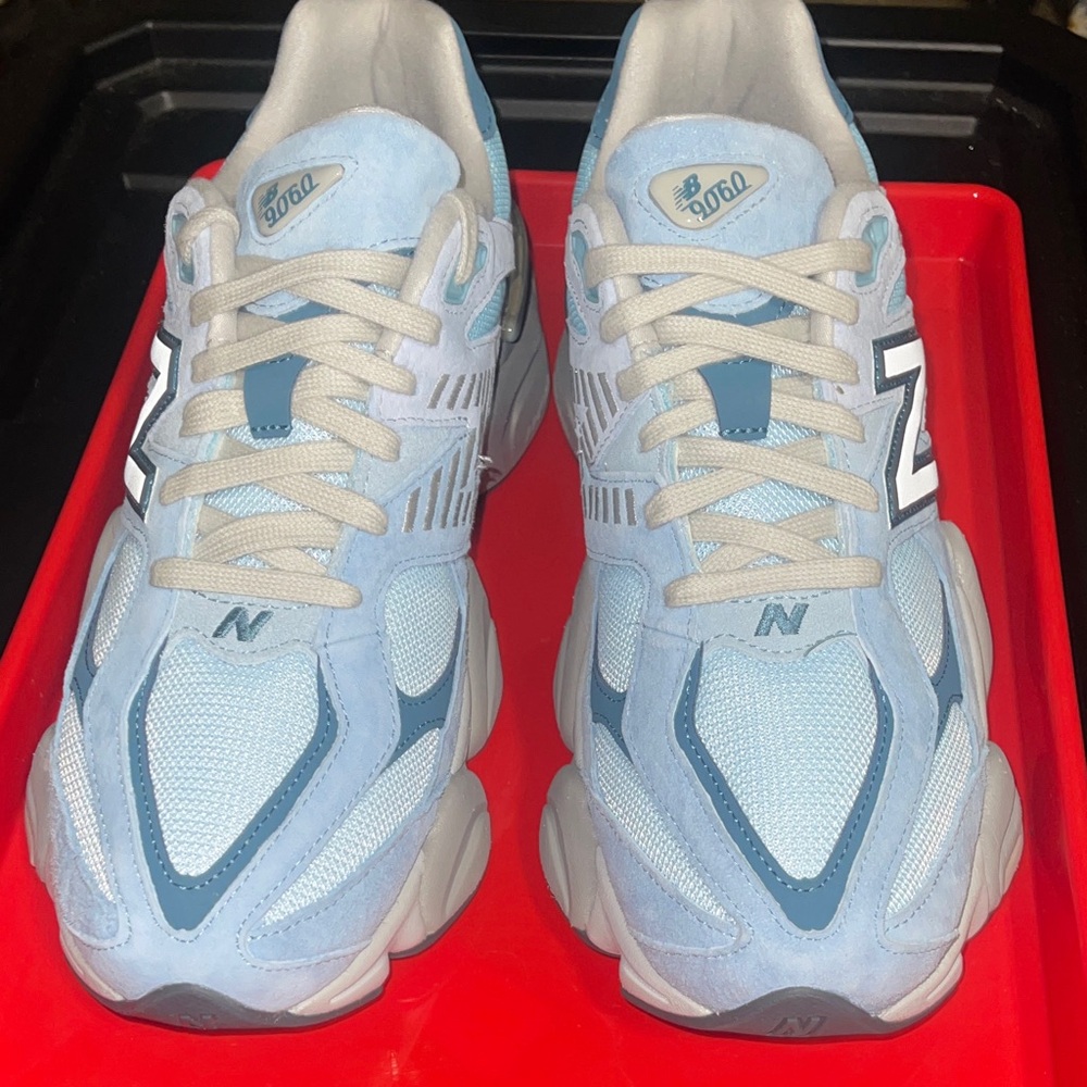 BRAND NEW New Balance Sky Blue&Gray SIZE 12 MEN’S, 13 1/2 WMN - Picture 5 of 9